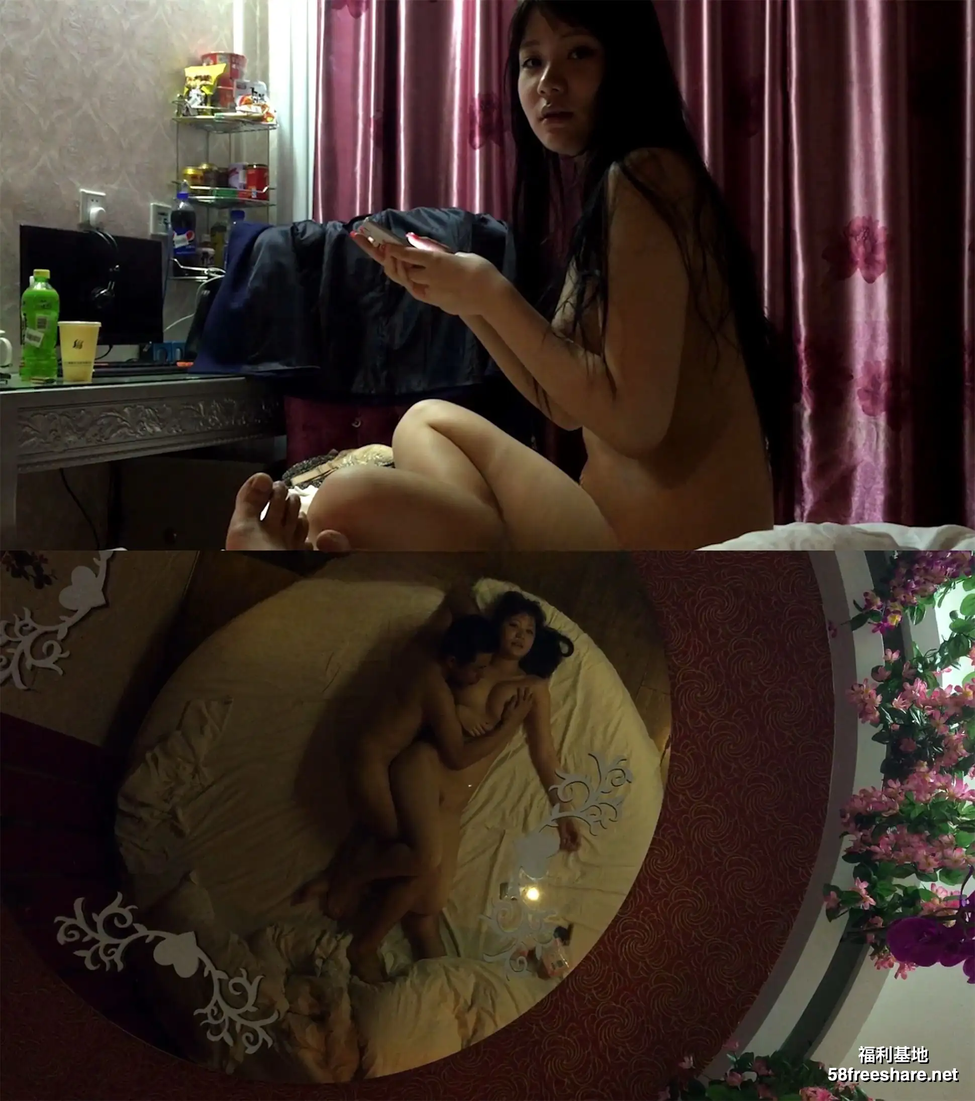【王者泄密】性感美乳御姐和大哥开主题房做爱